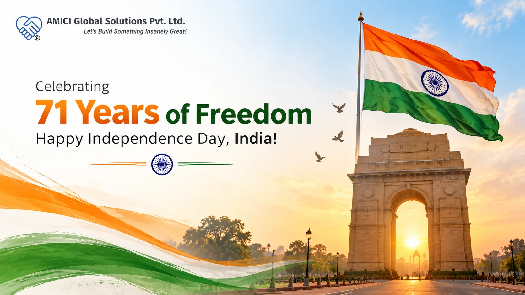 Celebrating 71 Years of Freedom: Happy Independence Day, India!